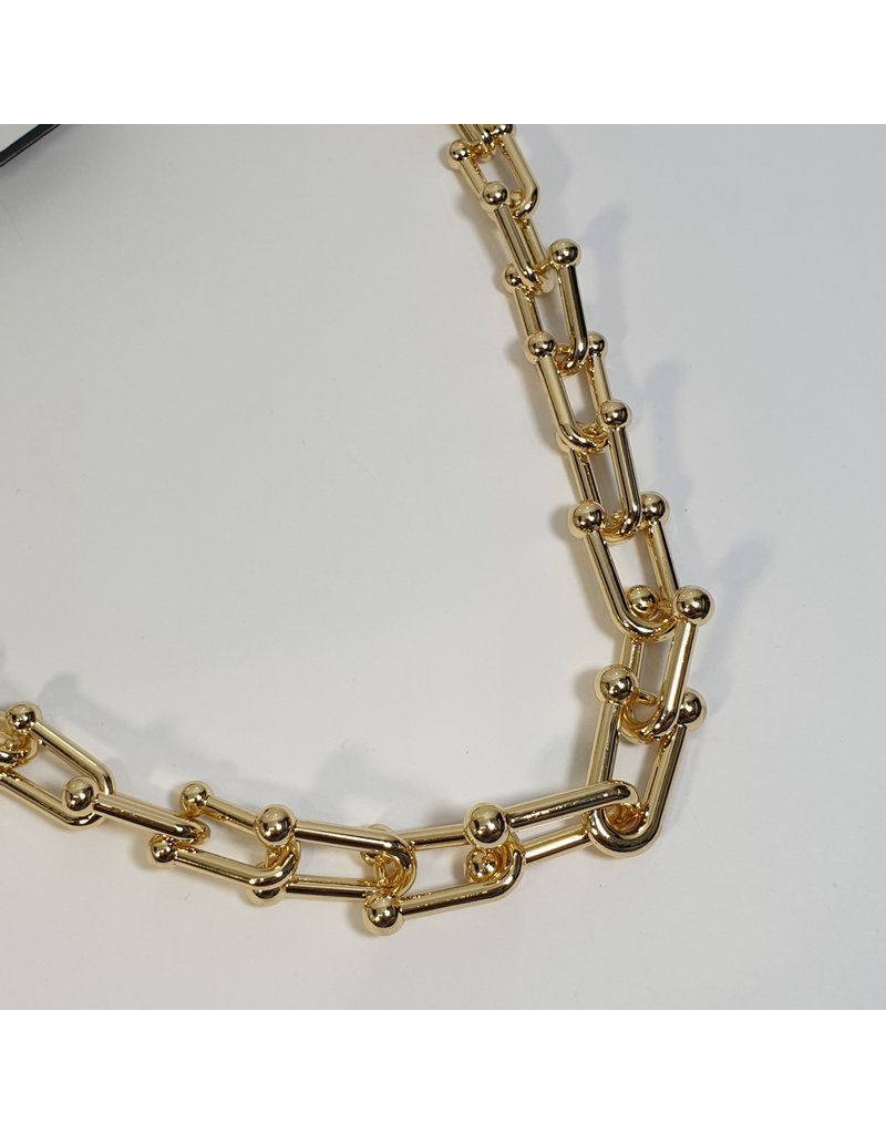 LCD0040 - Gold Multi-Layer Necklace