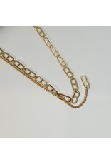 LCD0051 - Gold Multi-Layer Necklace