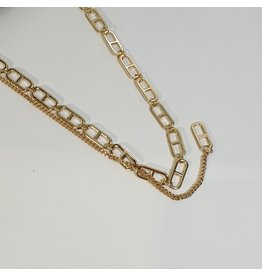 LCD0051 - Gold Multi-Layer Necklace