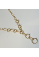 LCD0054 - Gold Multi-Layer Necklace