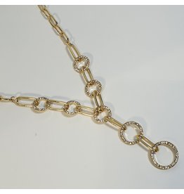 LCD0054 - Gold Multi-Layer Necklace