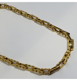 LCD0056 - Gold Multi-Layer Necklace