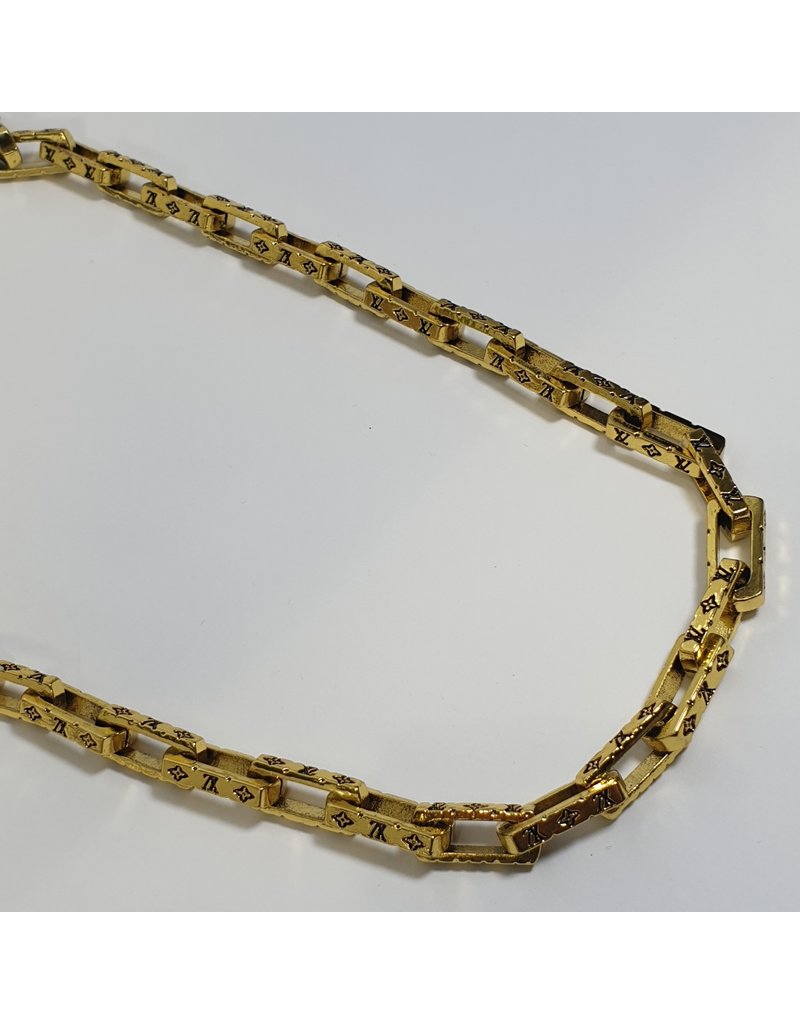 LCD0056 - Gold Multi-Layer Necklace