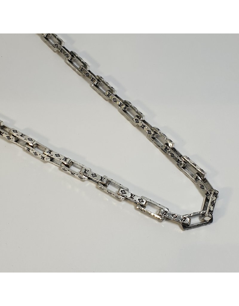LCD0057 - Silver Multi-Layer Necklace