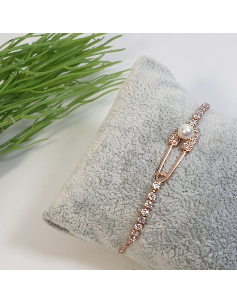 BJG0008 - Rose Gold,  Adjustable Bracelet