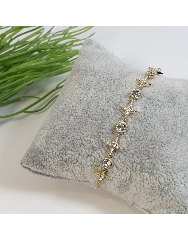 BJG0011 - Gold,  Bracelet