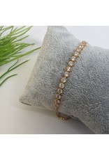 BJG0014 - Gold,  Adjustable Bracelet