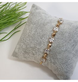 BJG0021 - Gold,  Adjustable Bracelet