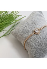 BJG0024 - Gold,  Adjustable Bracelet