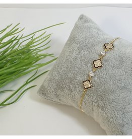 BJG0032 - Gold,  Adjustable Bracelet