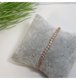 BJG0038 - Rose Gold,  Adjustable Bracelet