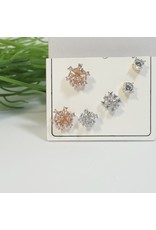 EMA0069 - Multicolour  Multi-Pack Earring