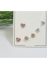 EMA0074 - Multicolour  Multi-Pack Earring