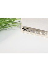 EMA0130 - Silver  Multi-Pack Earring