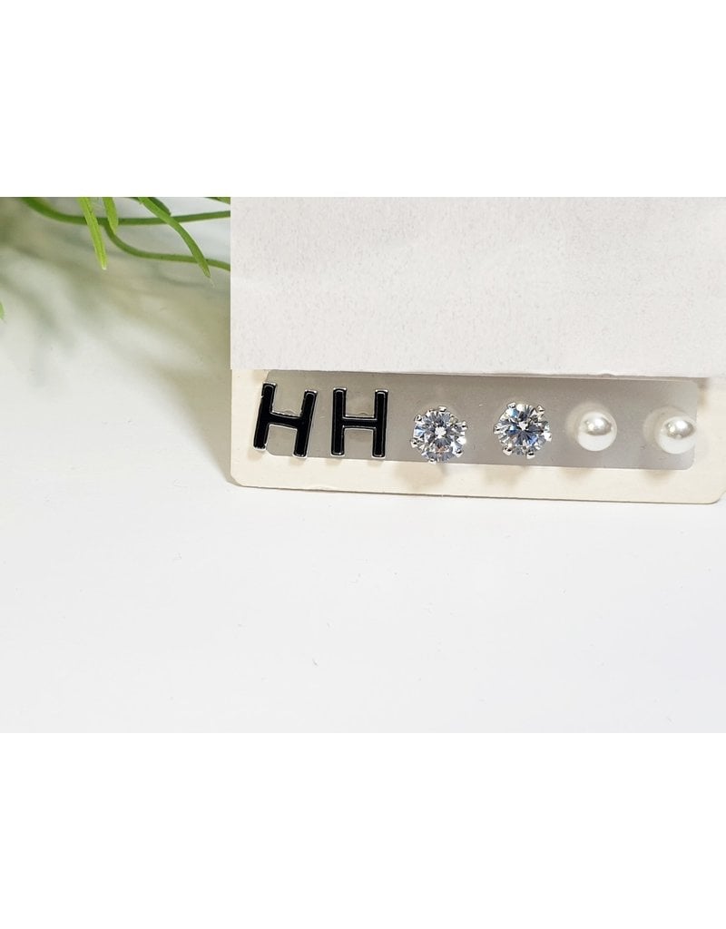 EMA0131 - Gold H  Multi-Pack Earring