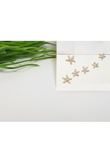 EMA0138 - Gold Starfish  Multi-Pack Earring