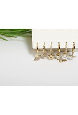 EMA0133 - Gold  Multi-Pack Earring