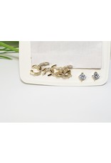 EMA0157 - Gold  Multi-Pack Earring