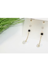 EMA0165 - Gold  Multi-Pack Earring