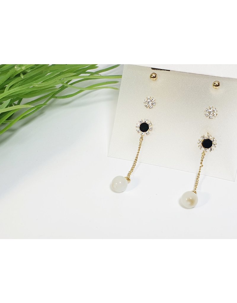 EMA0165 - Gold  Multi-Pack Earring