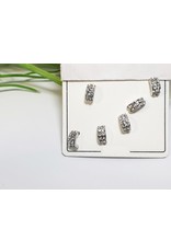 EMA0198 - Silver  Multi-Pack Earring