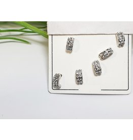 EMA0198 - Silver  Multi-Pack Earring