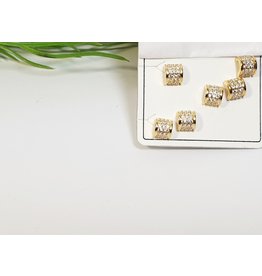 EMA0200 - Gold  Multi-Pack Earring