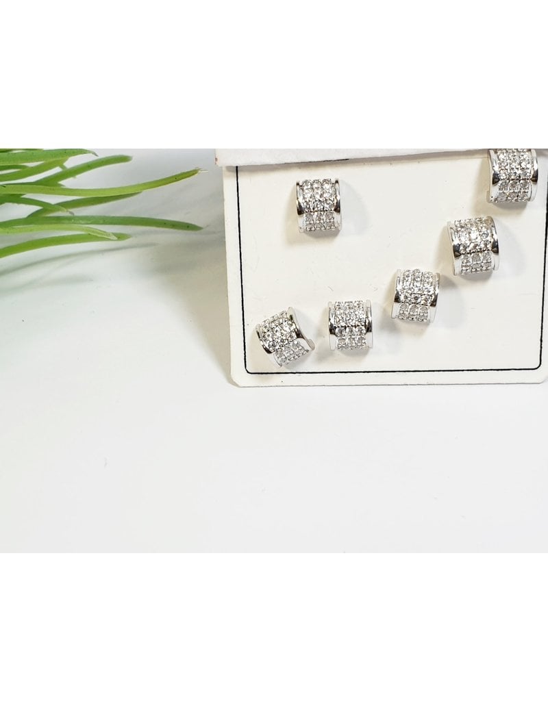 EMA0201 - Silver  Multi-Pack Earring