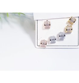 EMA0202 - Multi Colour  Multi-Pack Earring