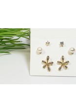 EMA0207 - Gold  Multi-Pack Earring