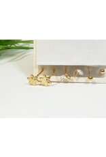 EMA0210 - Gold  Multi-Pack Earring