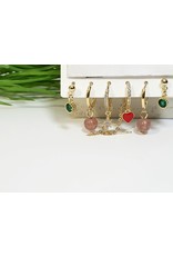 EMA0213 - Gold  Multi-Pack Earring