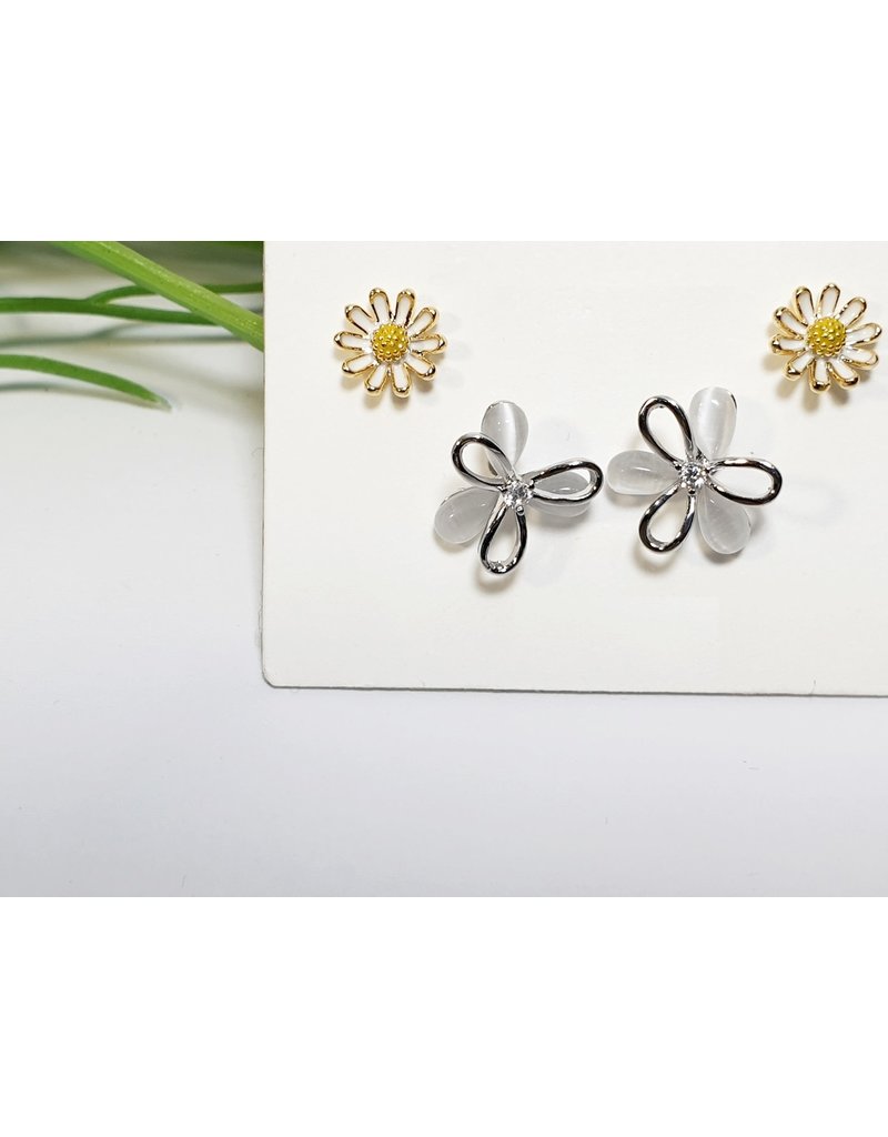 EMA0227 - Silver  Multi-Pack Earring