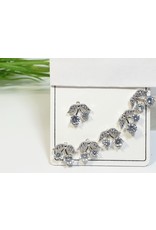 EMA0230 - Silver  Multi-Pack Earring