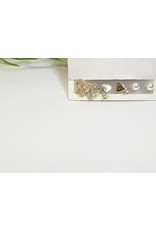 EMA0247 - Gold Pearl  Multi-Pack Earring