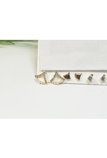 EMA0249 - Gold  Multi-Pack Earring