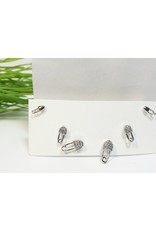 EMA0260 - Silver Pin  Multi-Pack Earring