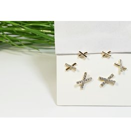 EMA0265 - Gold  Multi-Pack Earring