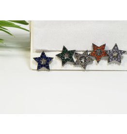 EMA0268 - Silver Multi  Multi-Pack Earring