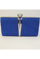 Cta0018 - Blue,  Clutch Bag