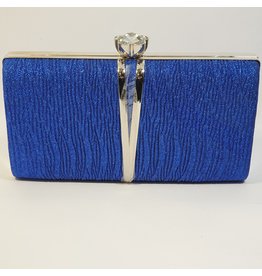 Cta0018 - Blue,  Clutch Bag