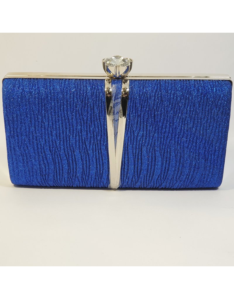 Cta0018 - Blue,  Clutch Bag