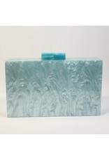 Cta0026 - Blue,  Clutch Bag