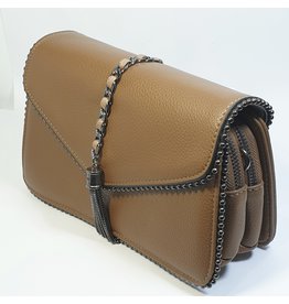 Cta0064 - Brown, Sling Handbag