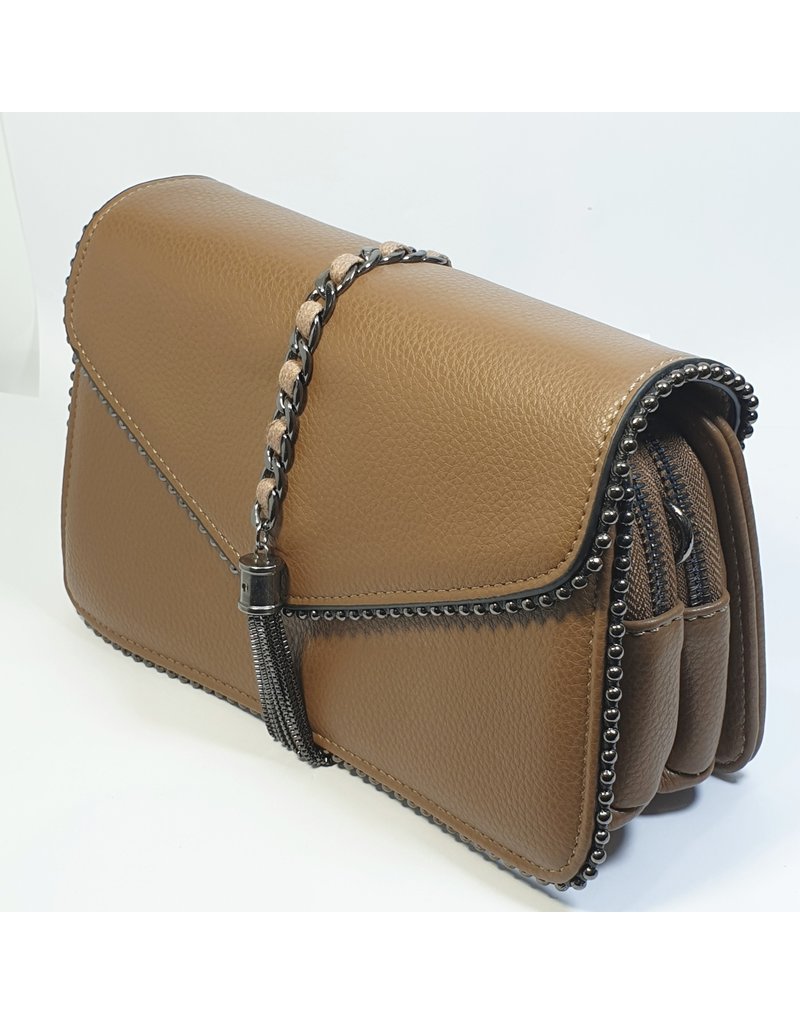 Cta0064 - Brown, Sling Handbag