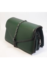 Cta0065 - Green, Sling Handbag