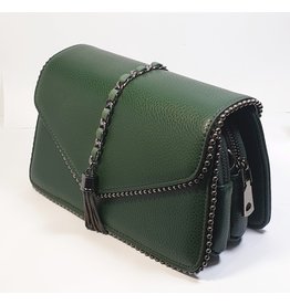 Cta0065 - Green, Sling Handbag