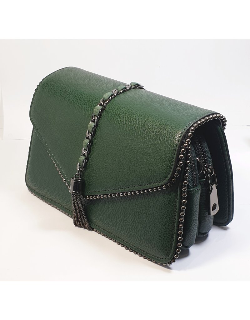Cta0065 - Green, Sling Handbag