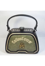 Cta0067 - Green, Sling Handbag