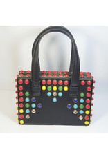 Cta0091 - Black, Multicolour, Mini Handbag